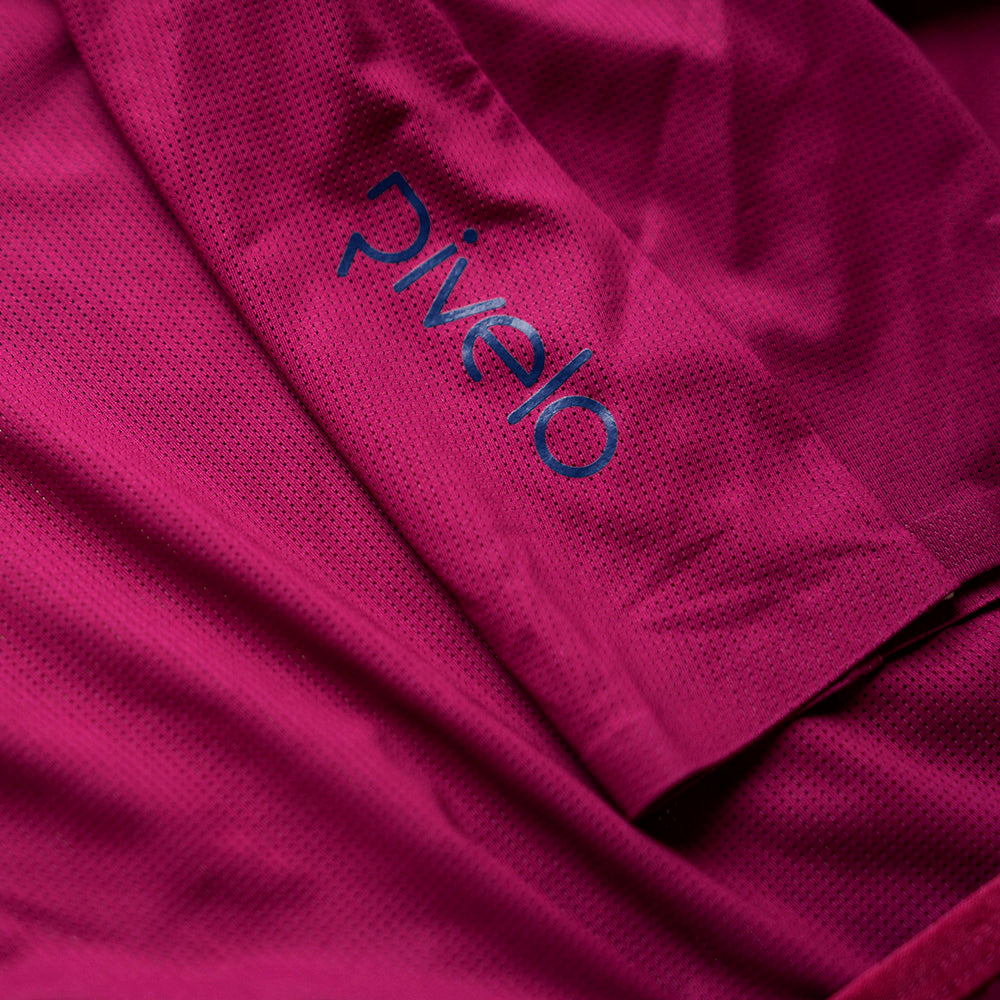 Womens Clovelly Jersey (Magenta)