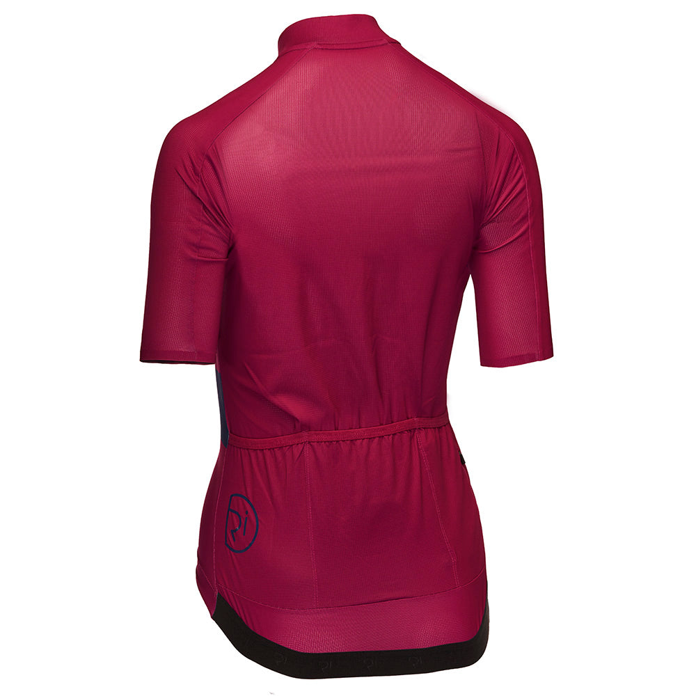 Rivelo Womens Clovelly Jersey (Magenta) (studio)