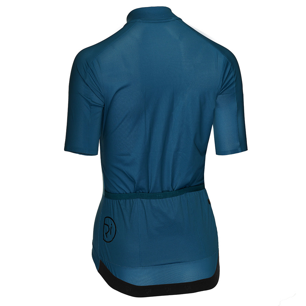 Rivelo Womens Clovelly Jersey (Teal) (studio)