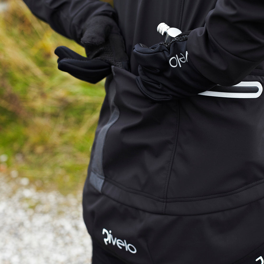 Womens Coldharbour Softshell Jacket (Black)