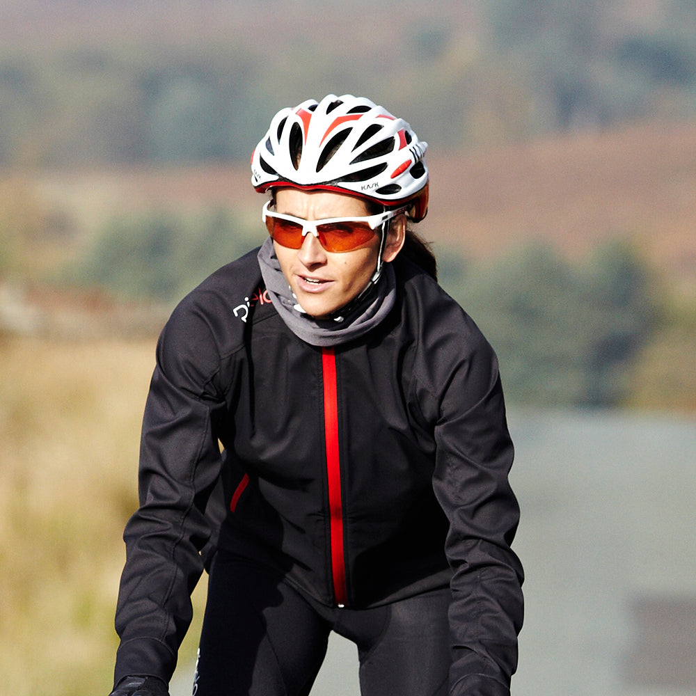 Rivelo | Womens Coldharbour Softshell Jacket (Black/Red)