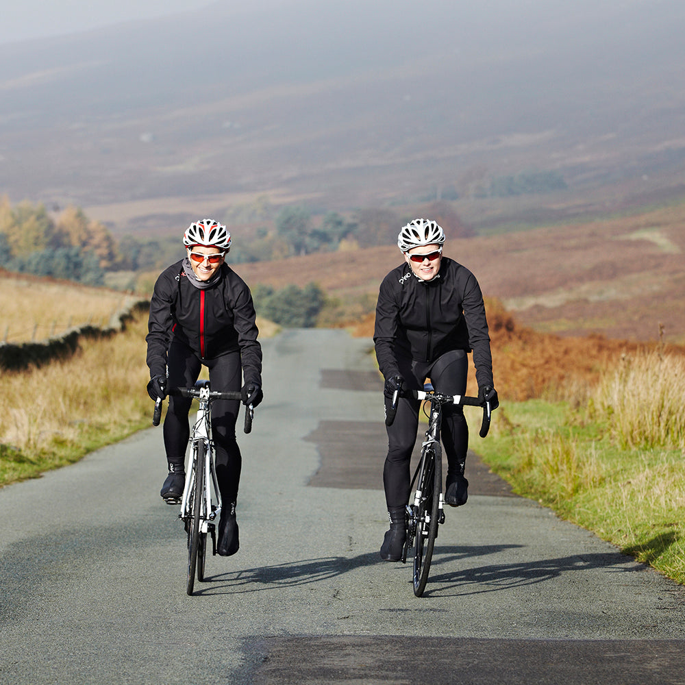 Rivelo | Womens Coldharbour Softshell Jacket (Black/Red)