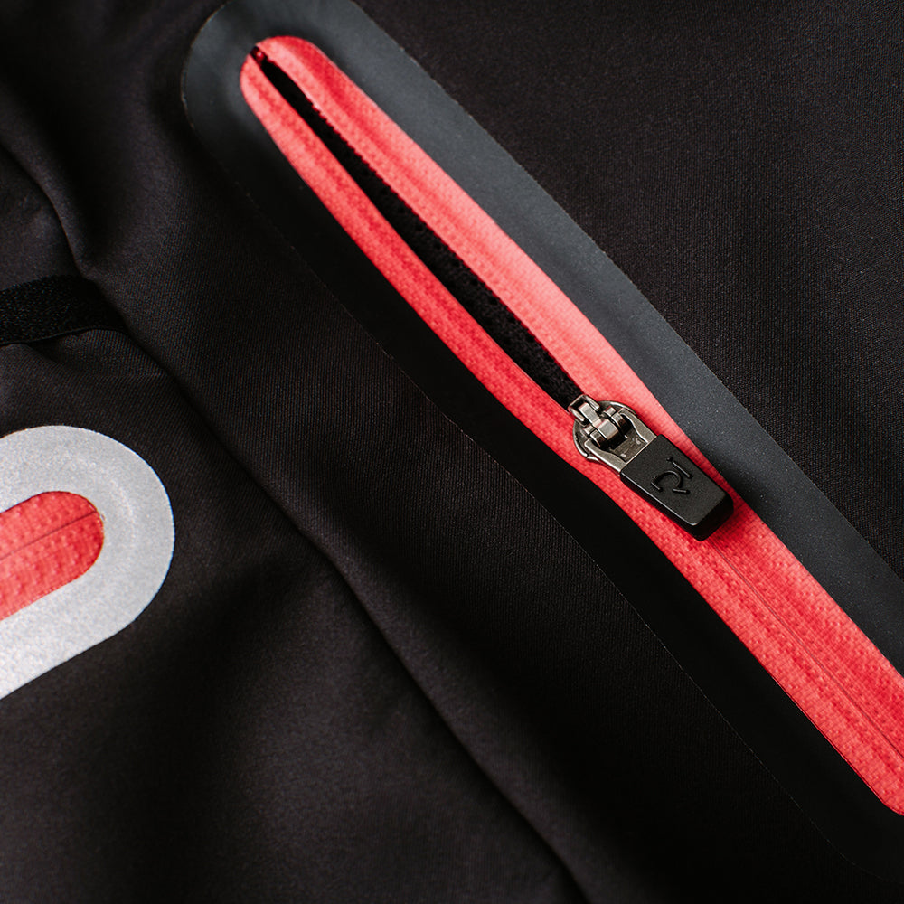 Womens Coldharbour Softshell Jacket (Black/Red)