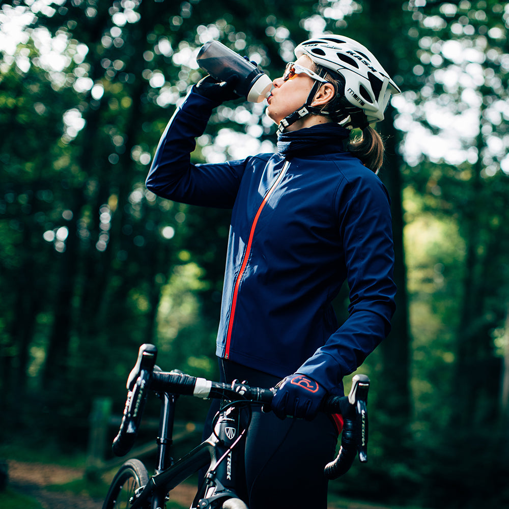 Rivelo Womens Coldharbour Softshell Jacket (Navy/Red)