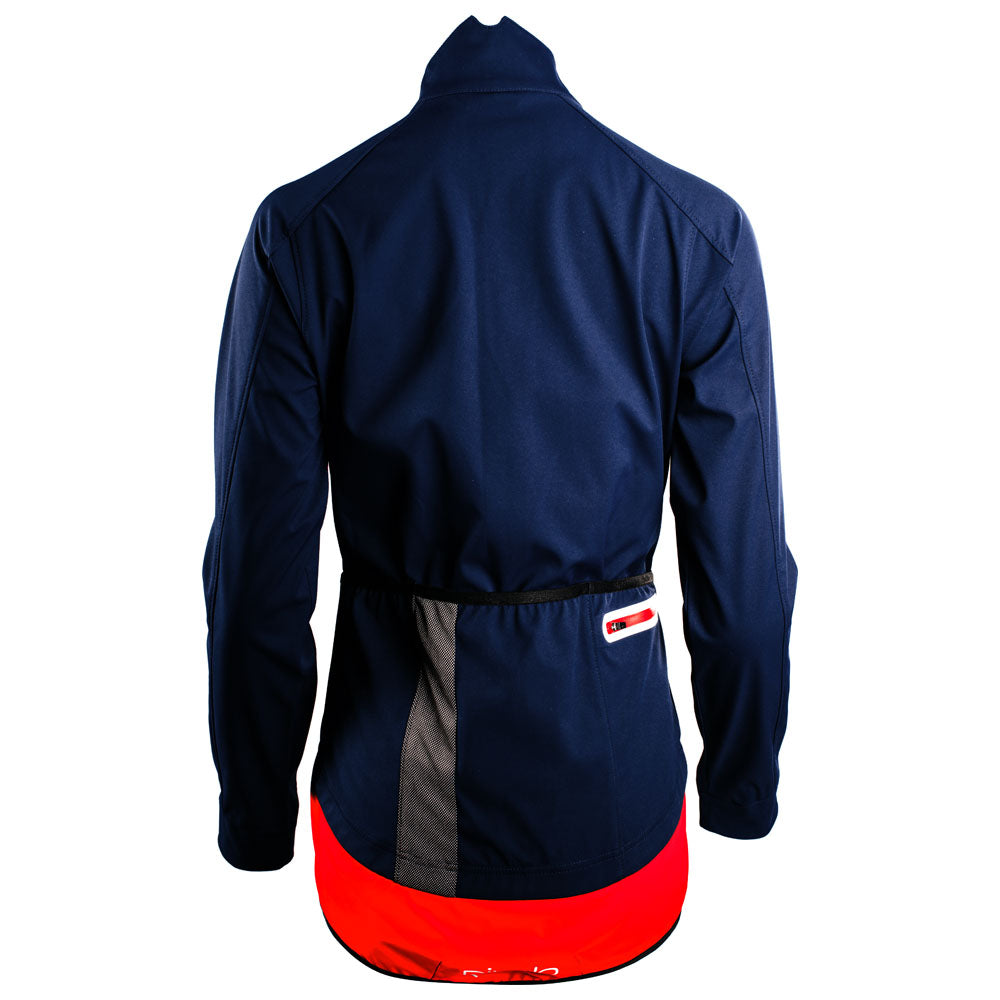 Rivelo Womens Coldharbour Softshell Jacket (Navy/Red) (studio)