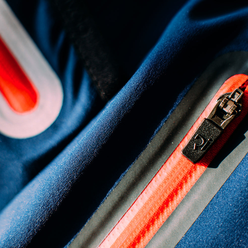 Rivelo Womens Coldharbour Softshell Jacket (Navy/Red)