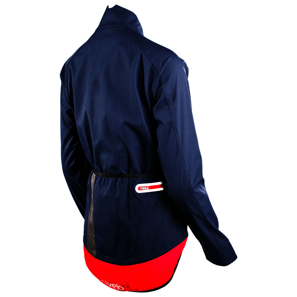 Rivelo Womens Coldharbour Softshell Jacket (Navy/Red) (studio)