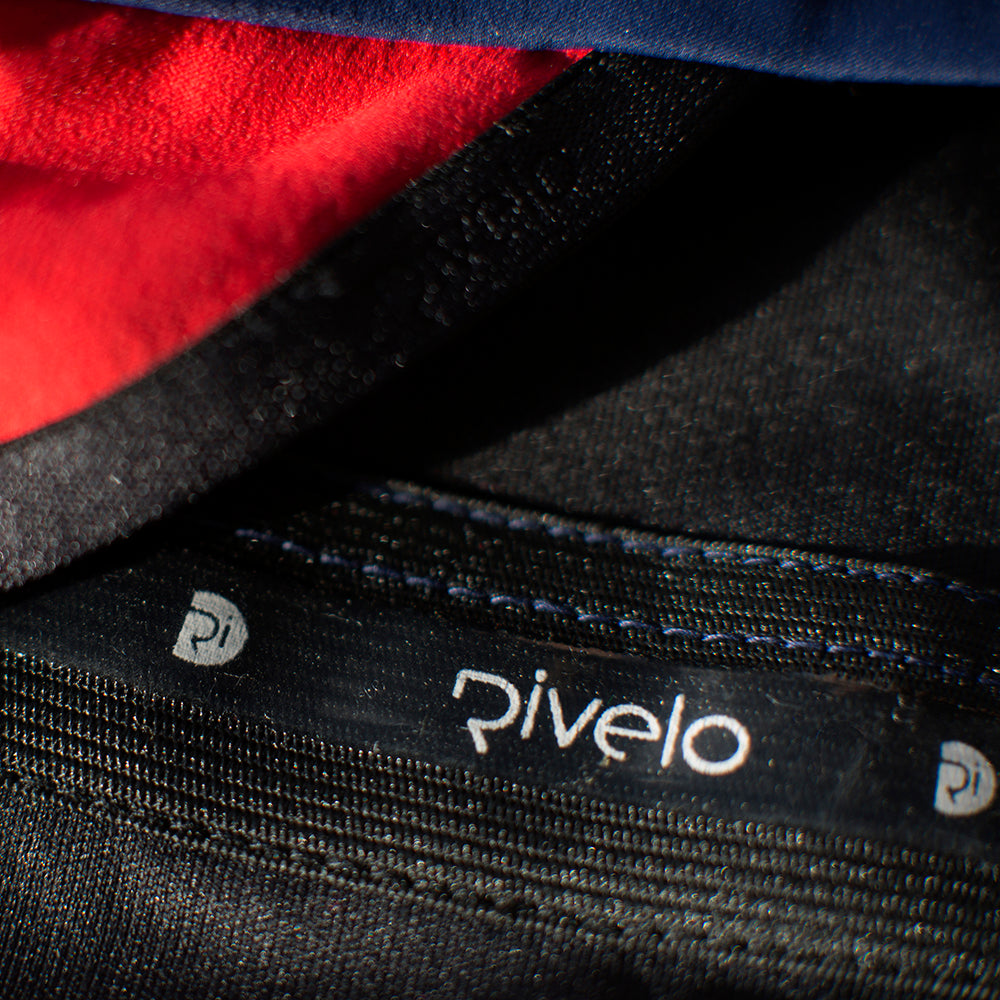 Rivelo Womens Coldharbour Softshell Jacket (Navy/Red)