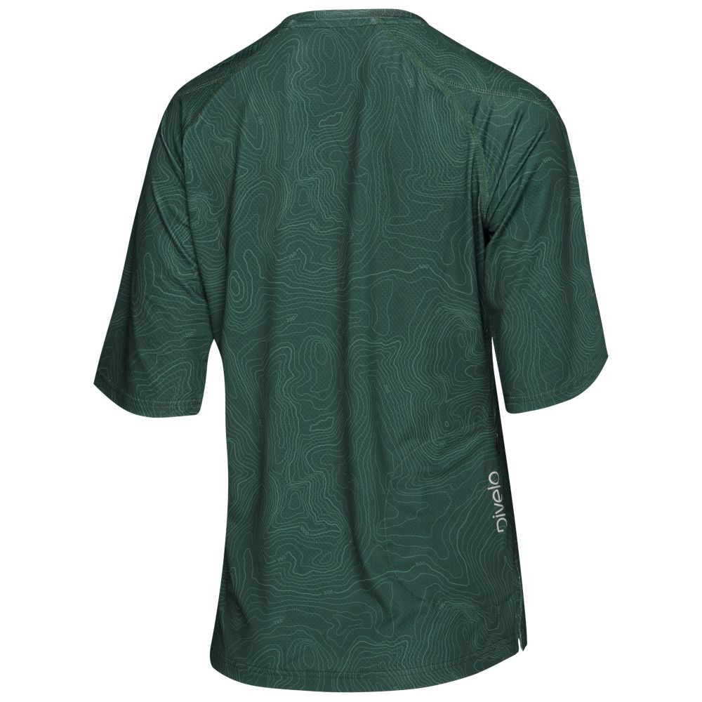 Rivelo Womens Contour MTB Jersey (Woodland) (studio)