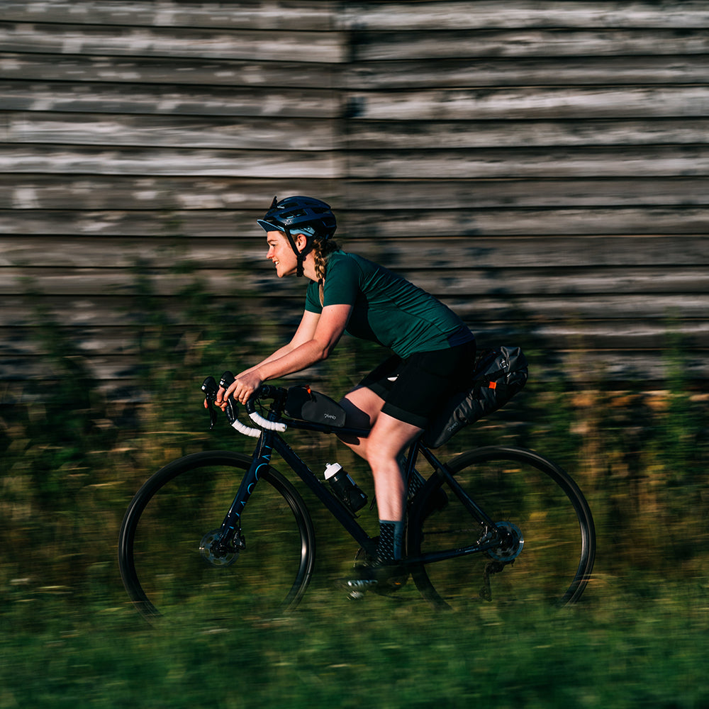 Womens Cresswell Merino Blend Tee (Racing Green)