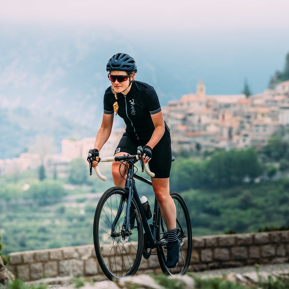 Rivelo Womens Ditchling Jersey (Black)