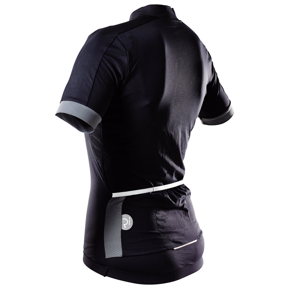 Rivelo | Womens Ditchling Jersey (Black)
