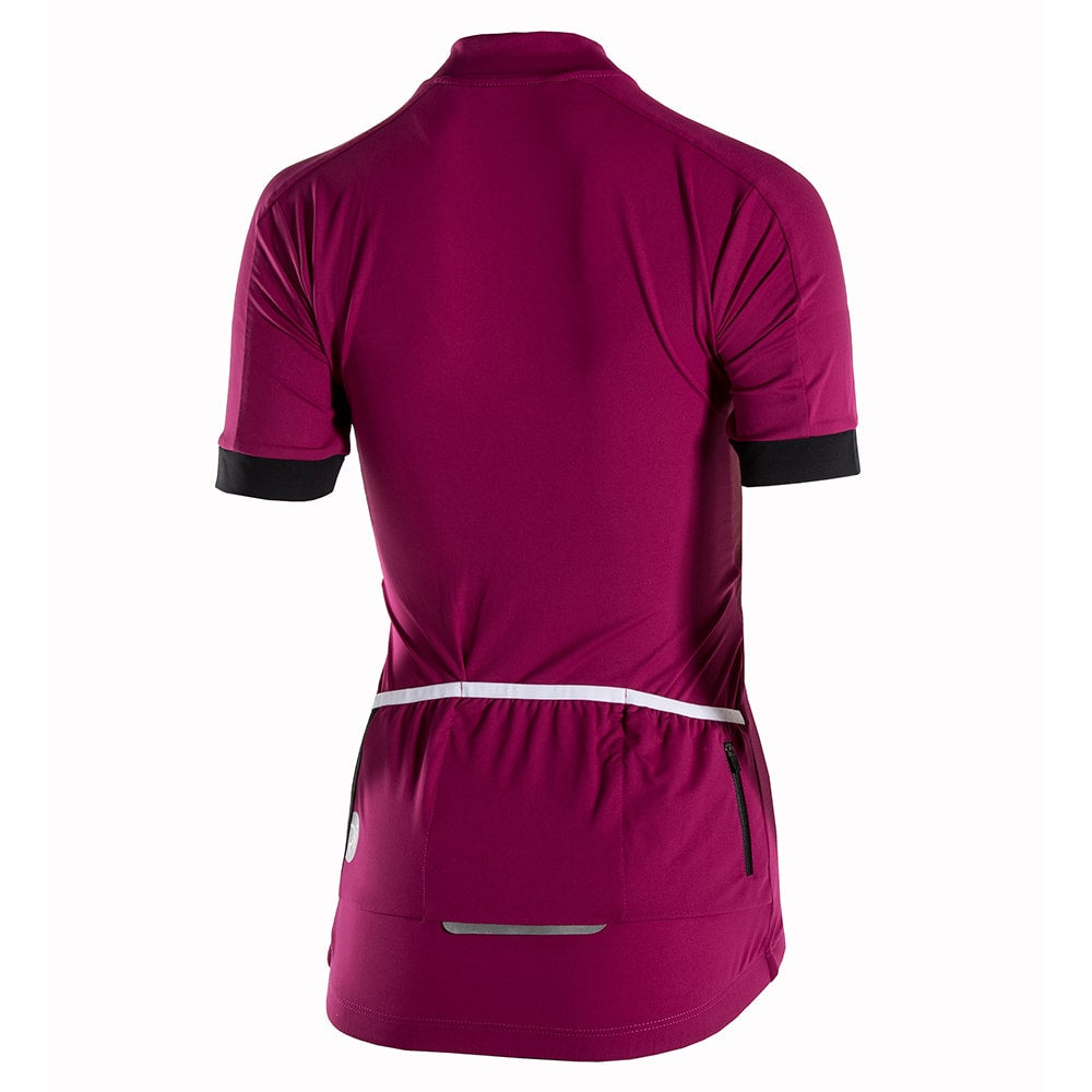 Rivelo Womens Ditchling Jersey (Magenta) (studio)