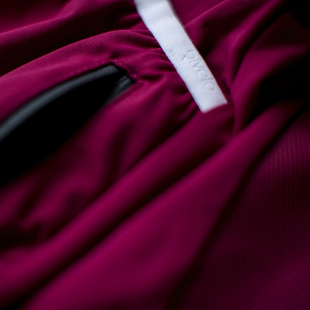 Rivelo Womens Ditchling Jersey (Magenta)