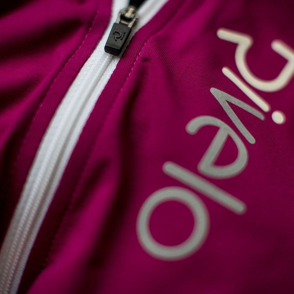 Rivelo Womens Ditchling Jersey (Magenta)