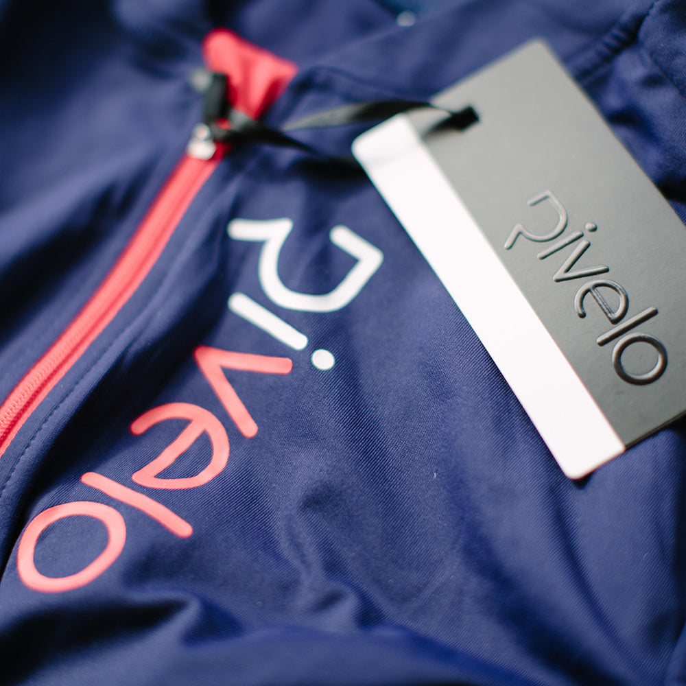 Rivelo Womens Ditchling Jersey (Navy)