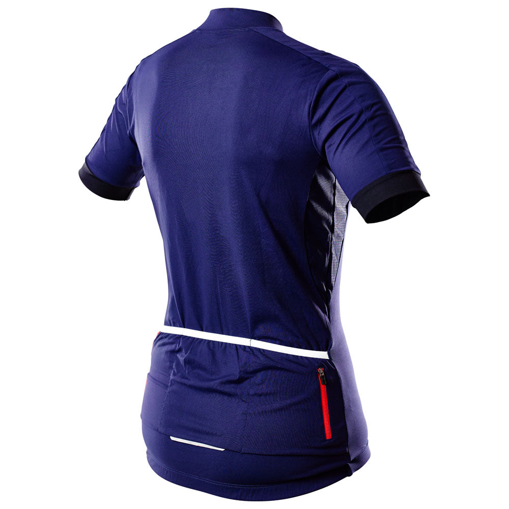 Rivelo Womens Ditchling Jersey (Navy) (studio)