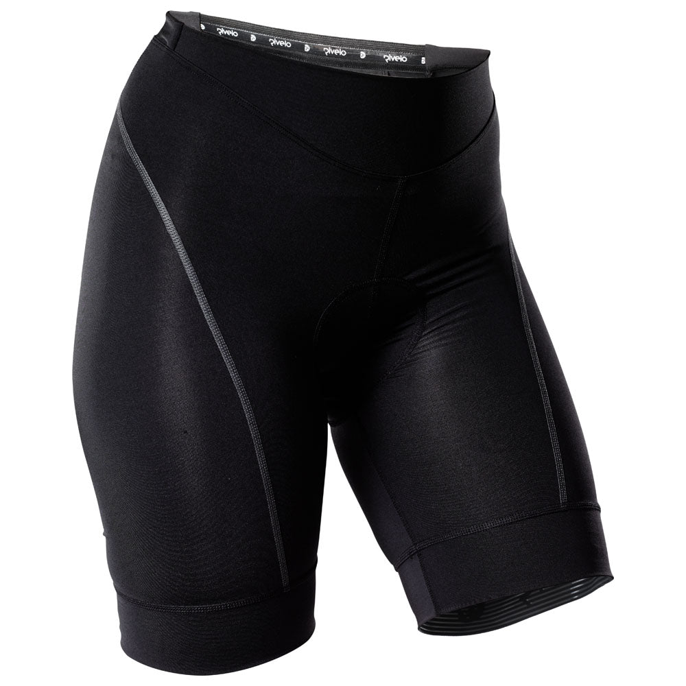 Rivelo Womens Fairoak Shorts (Black) (studio)