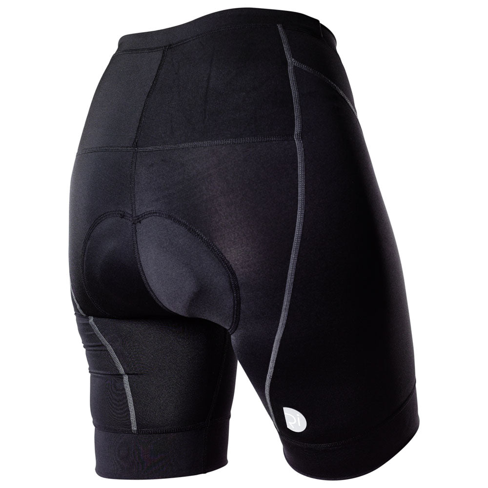 Rivelo Womens Fairoak Shorts (Black) (studio)