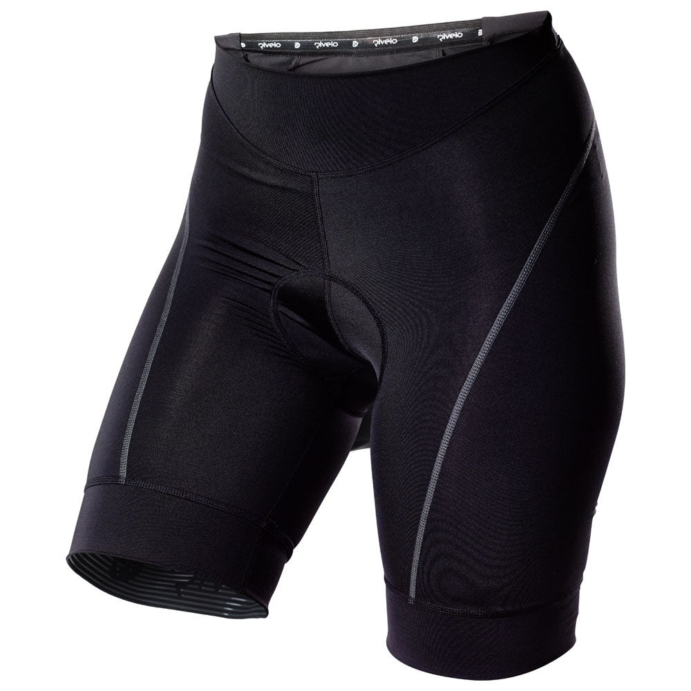 Rivelo Womens Fairoak Shorts (Black) (studio)
