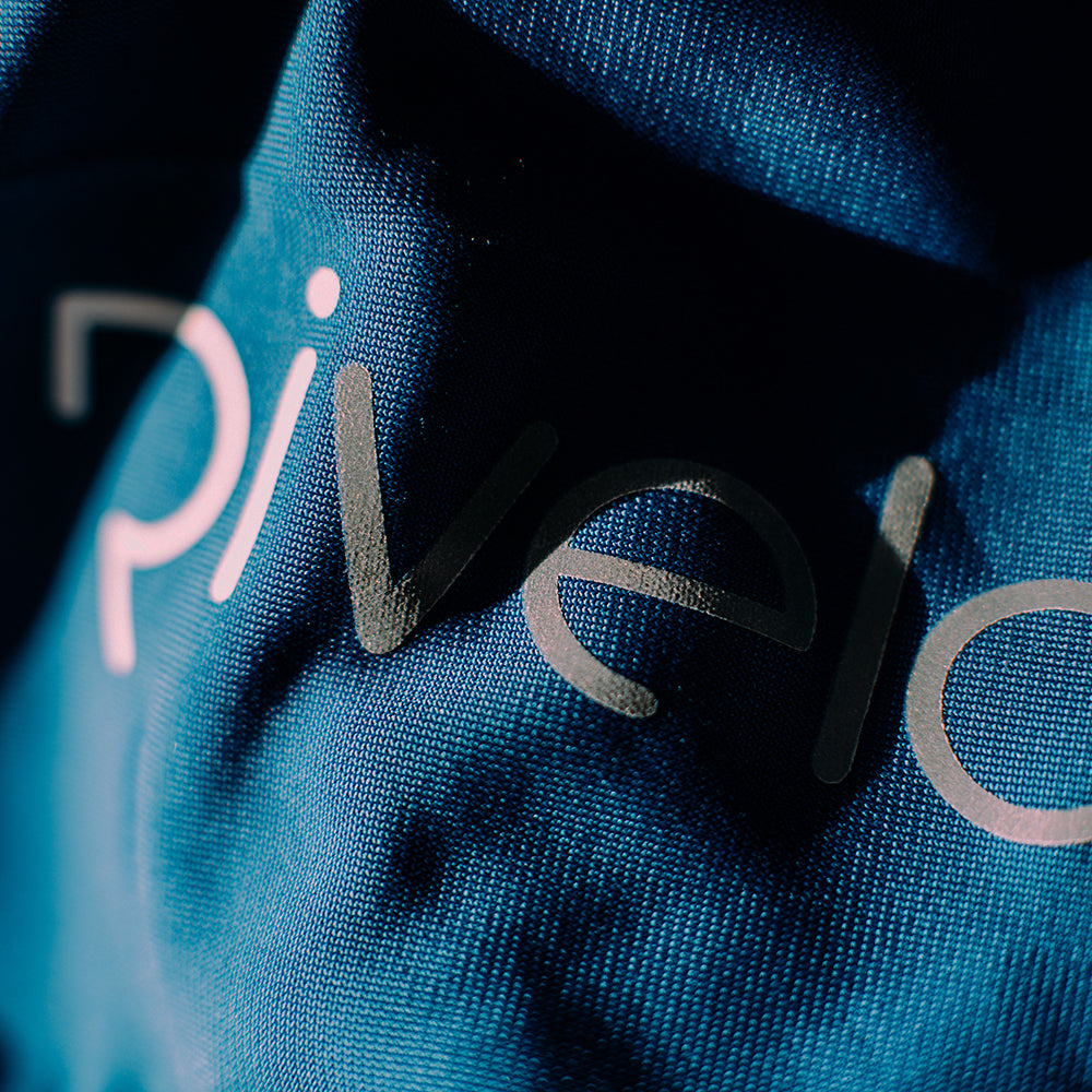 Rivelo | Womens Frensham Thermal Long Sleeve Jersey (Teal)