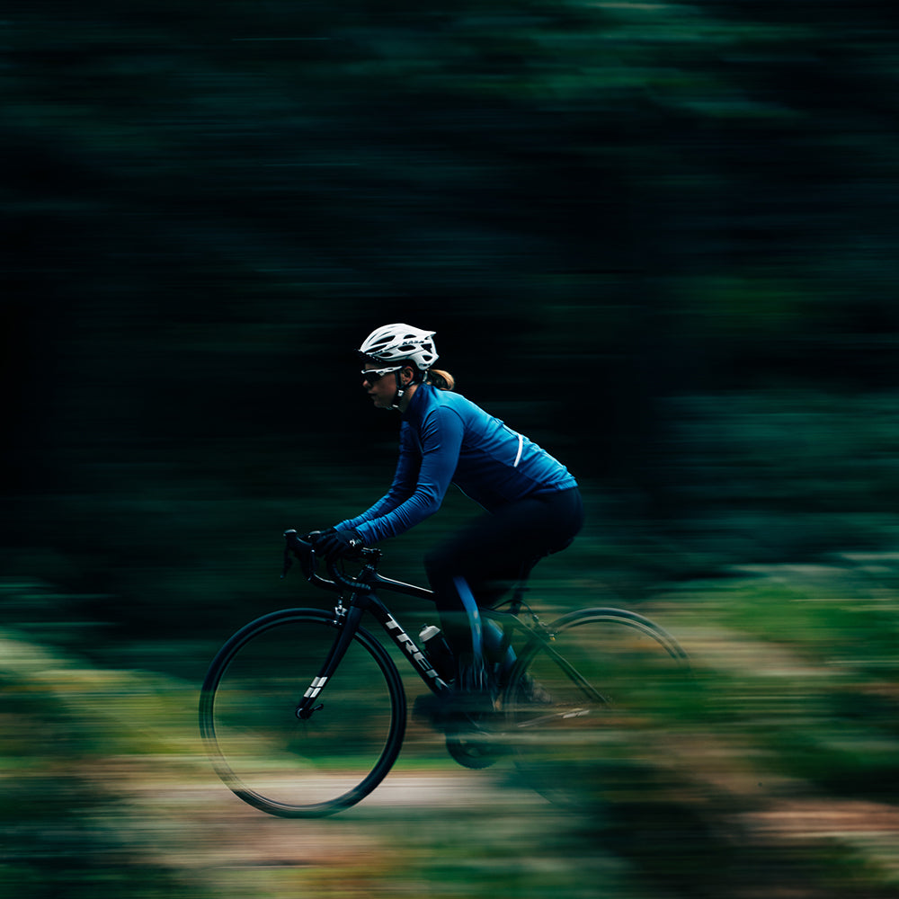 Rivelo | Womens Frensham Thermal Long Sleeve Jersey (Teal)