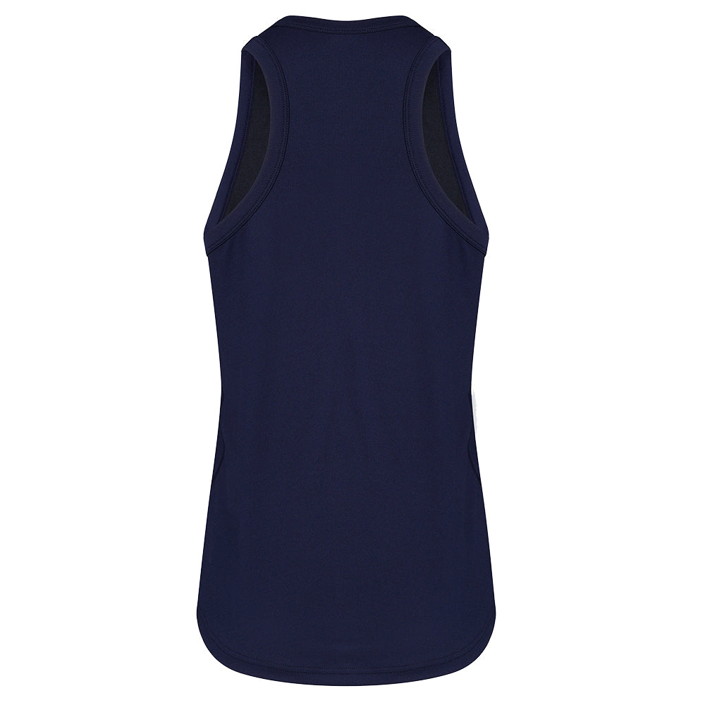Rivelo | Womens Garafia Base Layer Tech Vest (Navy/White)