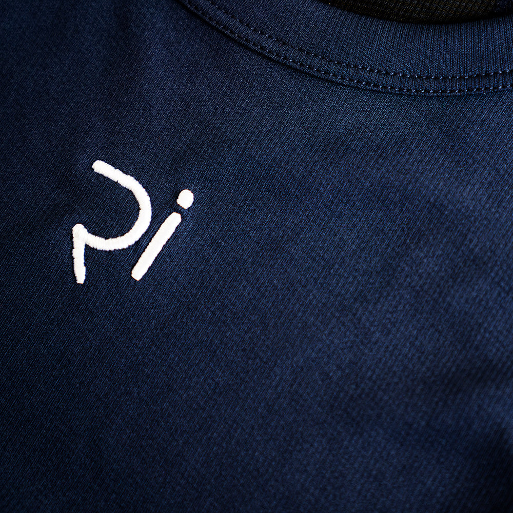 Womens Garafia Base Layer Tech Vest (Navy/White)