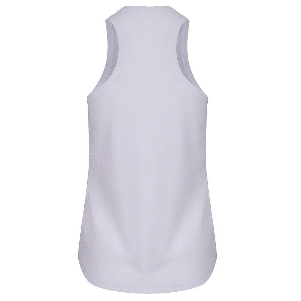 Rivelo Womens Garafia Base Layer Tech Vest (White/Grey) (studio)
