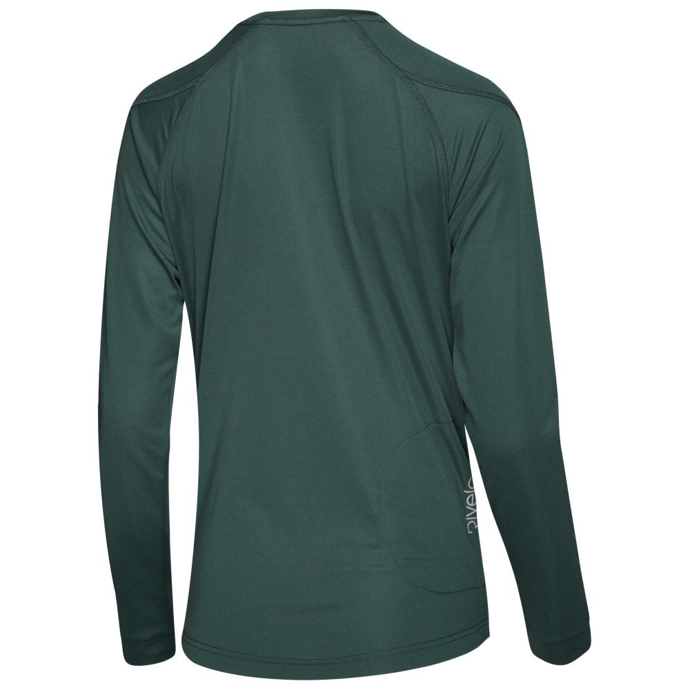 Rivelo Womens Glentress Long Sleeve MTB Jersey (Woodland) (studio)