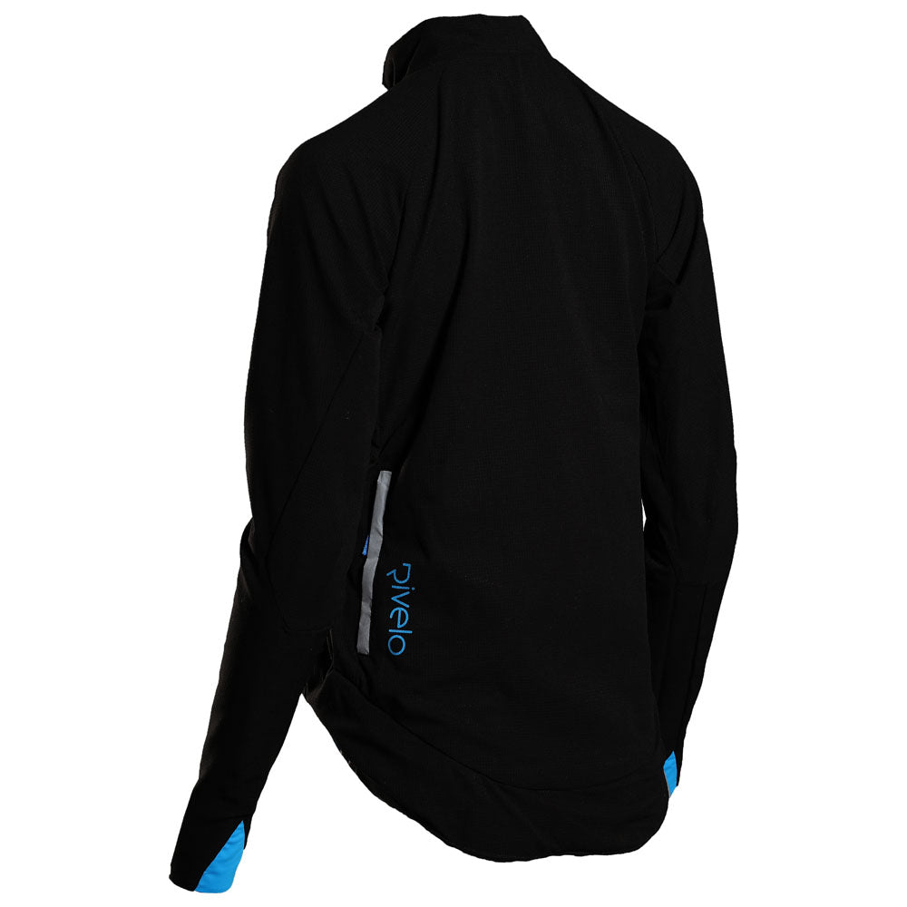 Rivelo Womens Hampstead Reversible Jacket (Cobalt/Black) (studio)