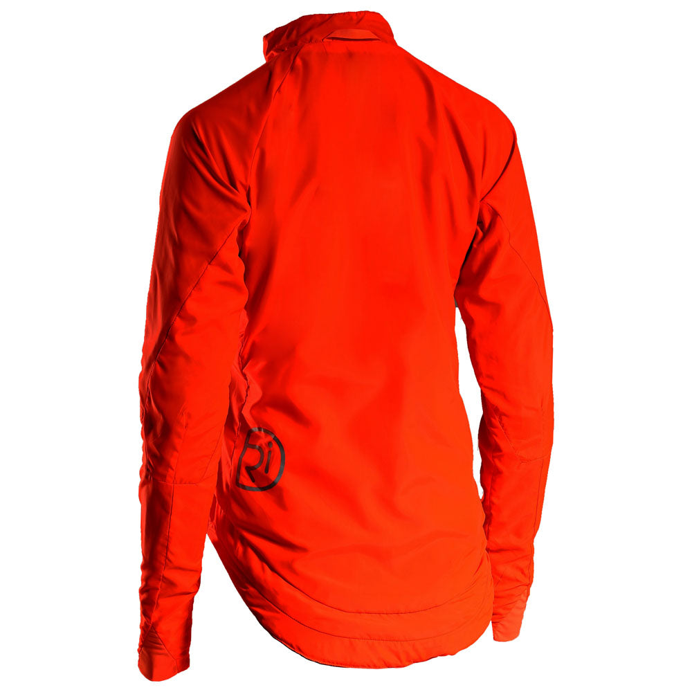 Rivelo Womens Hampstead Reversible Jacket (Fluro Orange/Navy) (studio)
