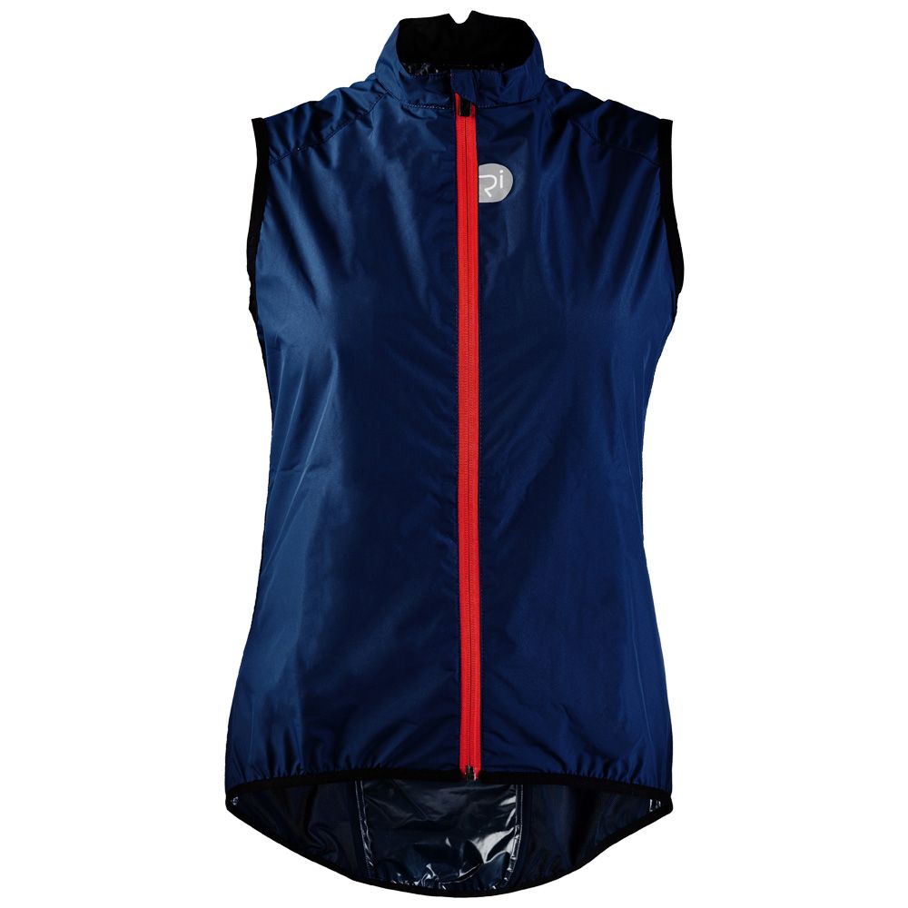 Rivelo Womens Haresfield Gilet (Navy) (studio)