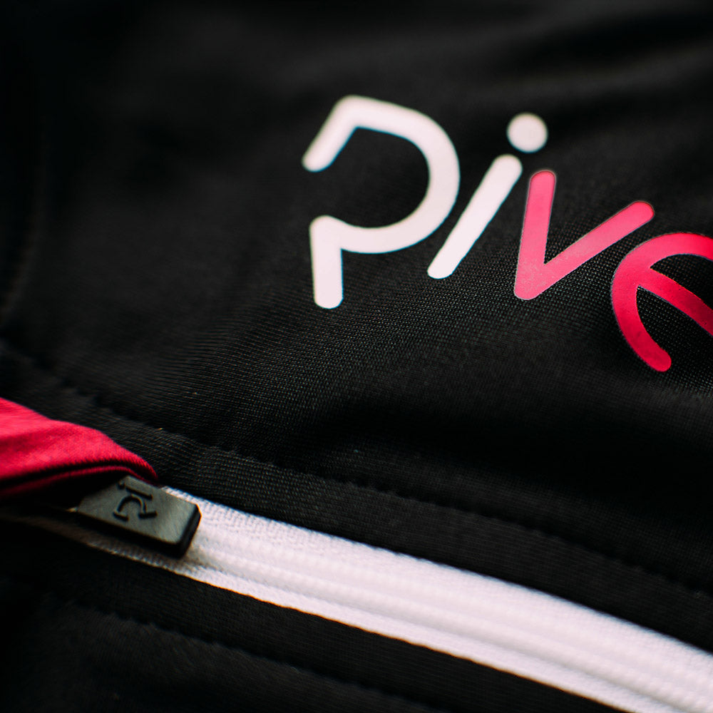 Rivelo | Womens Harwood Jersey (Black/Magenta)