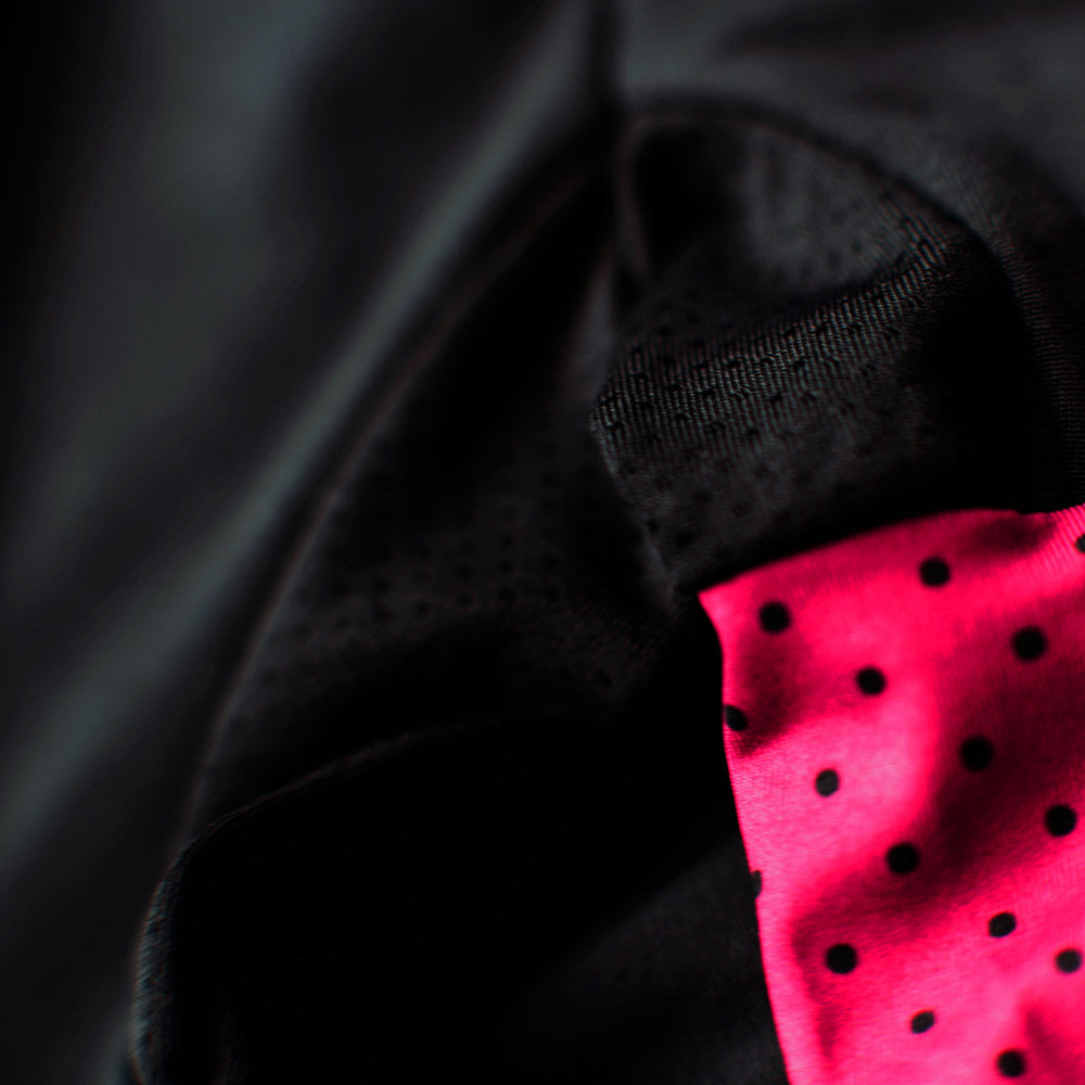 Rivelo | Womens Harwood Jersey (Black/Magenta)