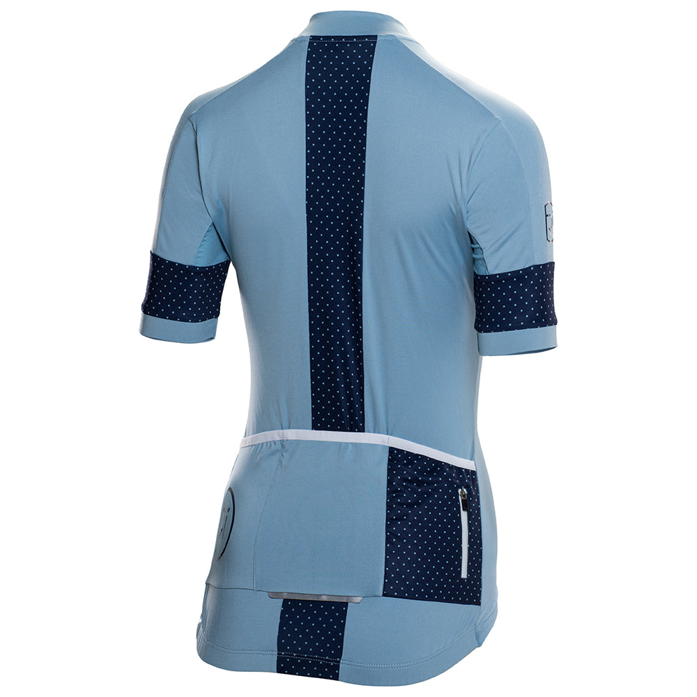 Rivelo | Womens Harwood Jersey (Blue/Navy)