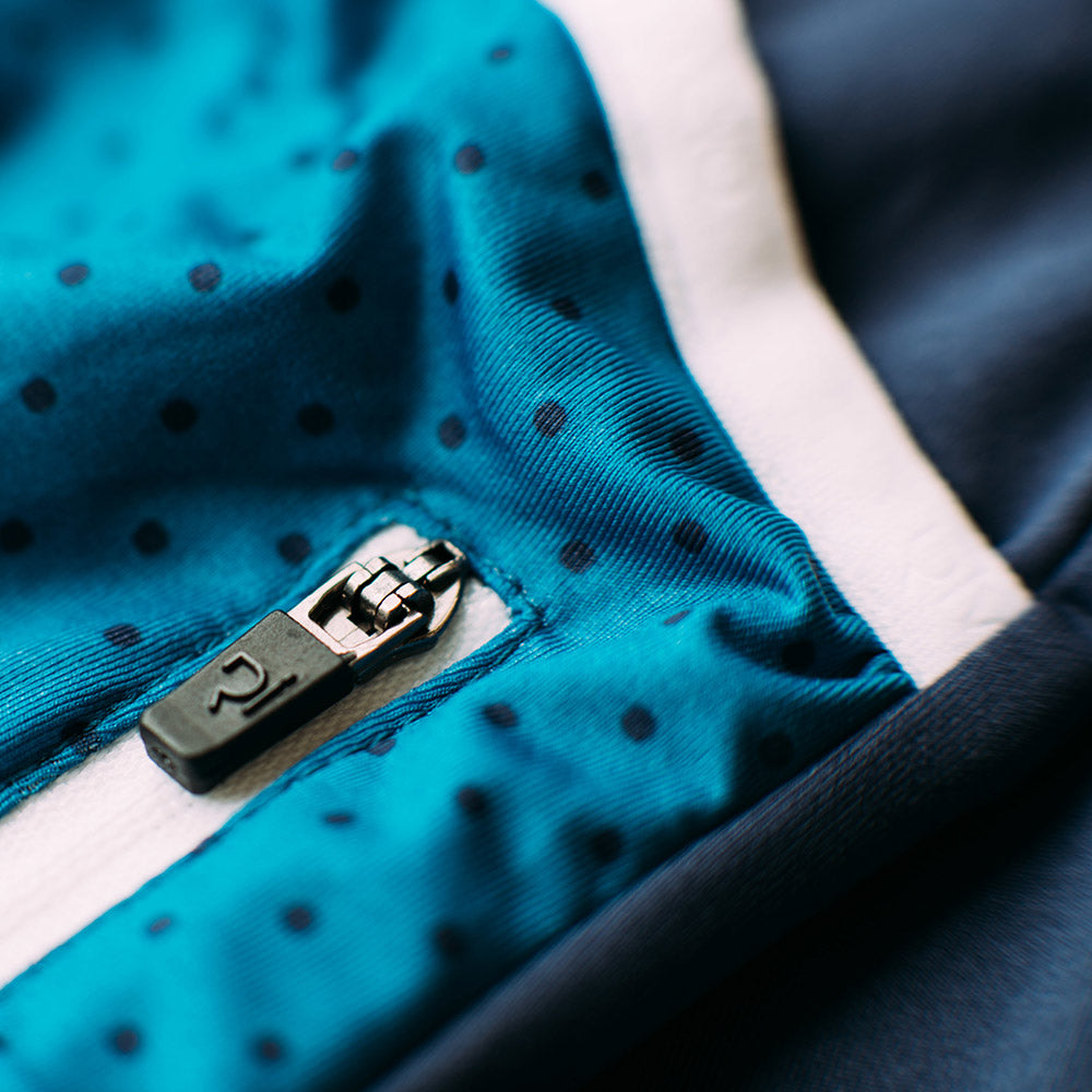 Rivelo | Womens Harwood Jersey (Navy/Teal)