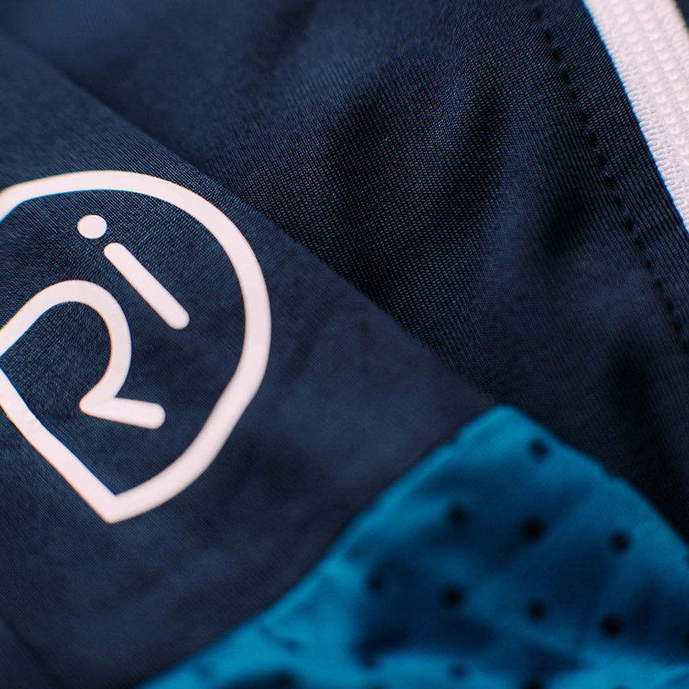 Womens Harwood Jersey (Navy/Teal)