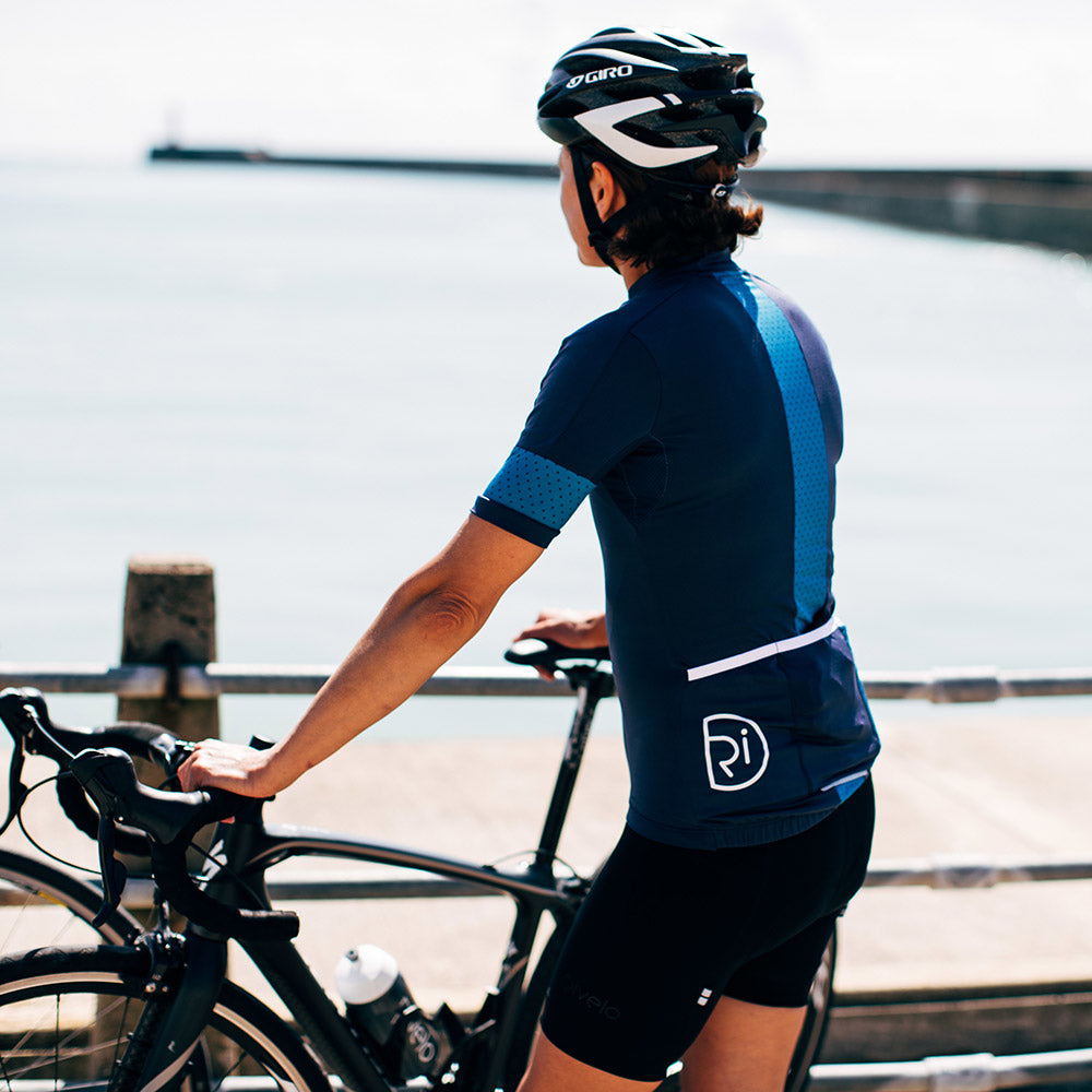 Womens Harwood Jersey (Navy/Teal)