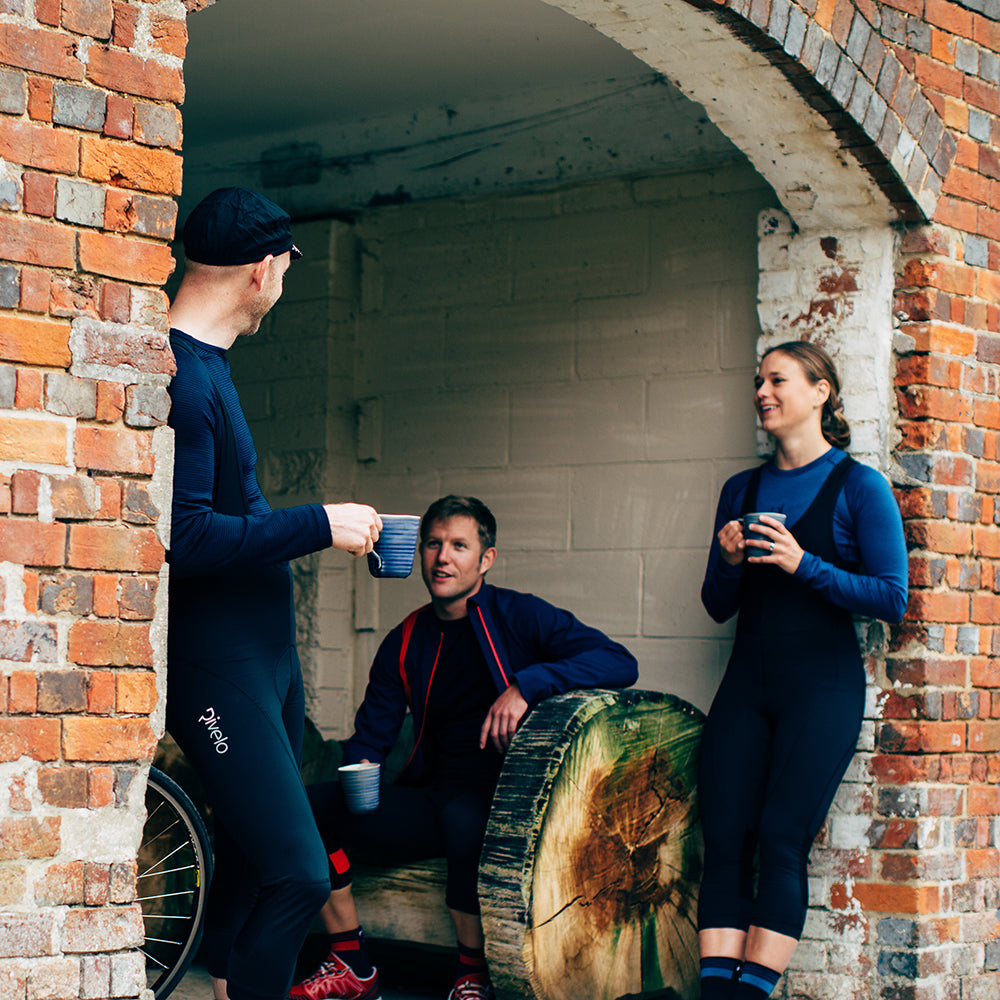 Rivelo Womens Hazelwood 3/4 Bib Tights (Black)