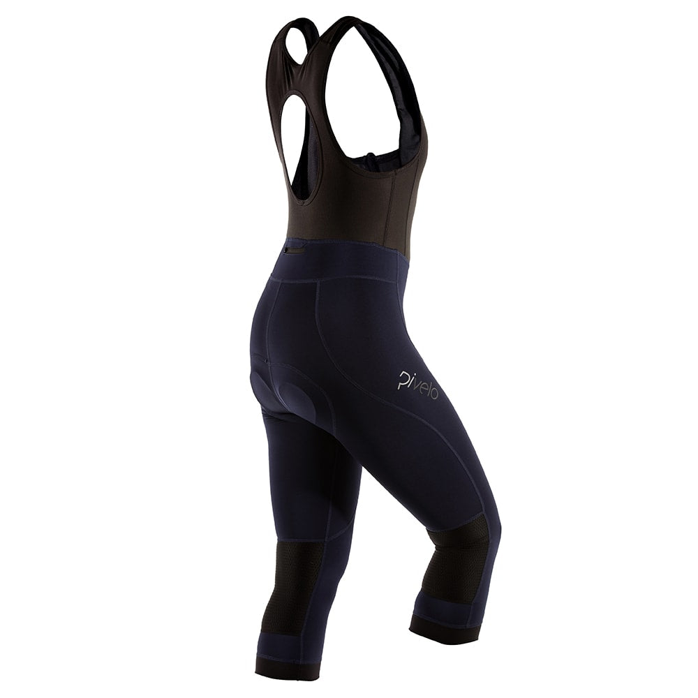 Womens Hazelwood 3/4 Bib Tights (Navy/Black)