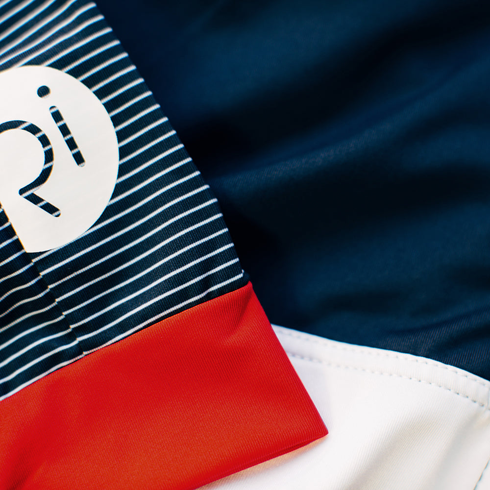 Rivelo | Womens Holmbury Jersey (Navy/Red)