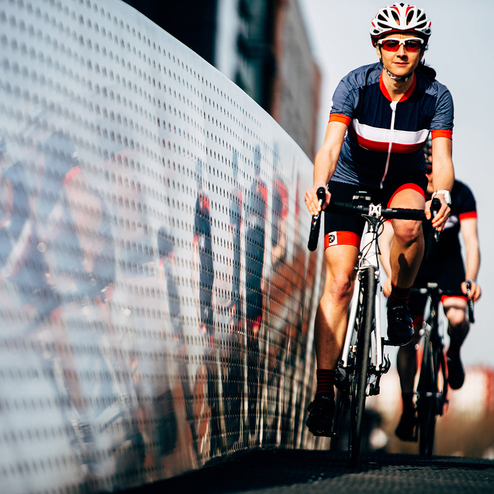 Rivelo | Womens Holmbury Jersey (Navy/Red)