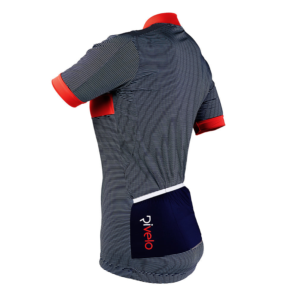 Womens Holmbury Jersey (Navy/Red)