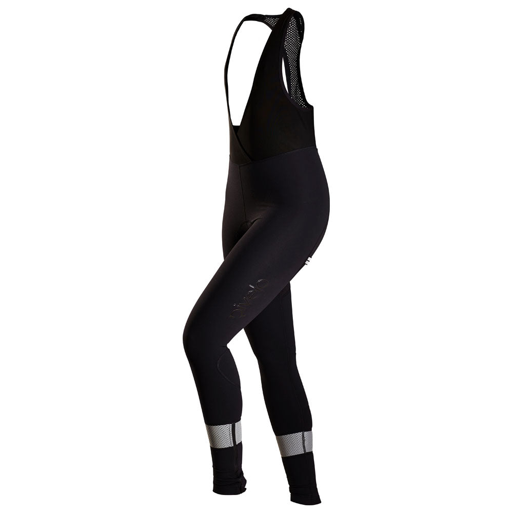 Rivelo Womens Kennington Bib Tights (Black) (studio)