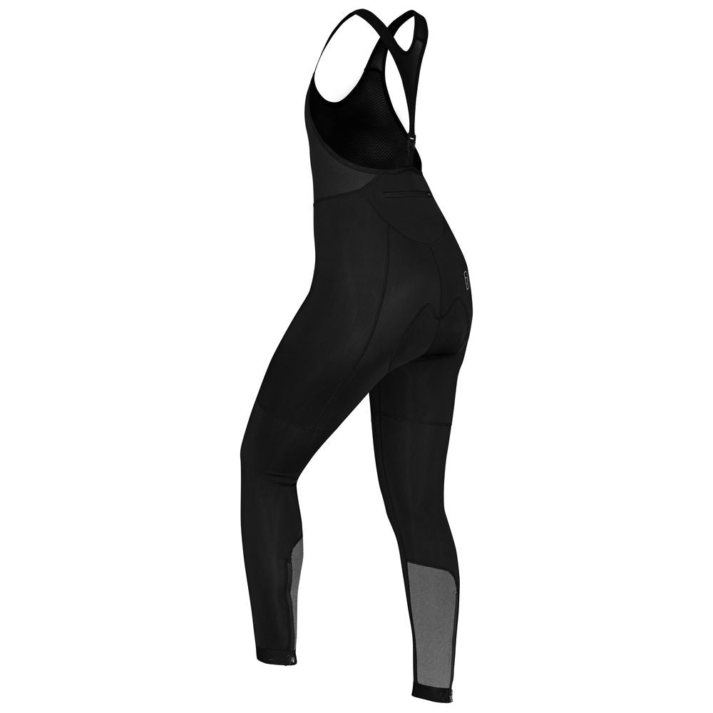 Rivelo Womens Kessock Cargo Bib Tights (Black) (studio)