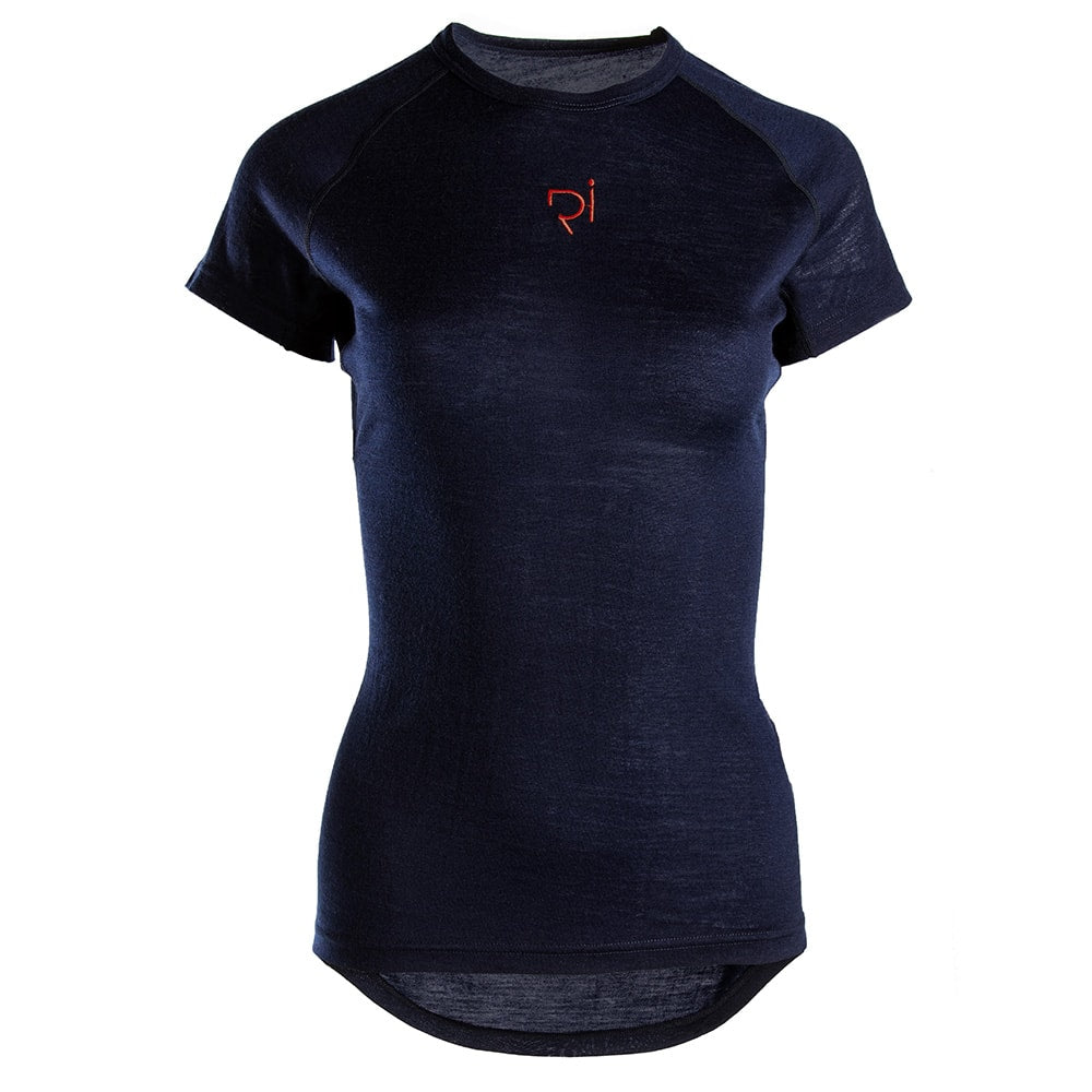 Rivelo Womens Millington Merino Blend Base Layer (Navy) (studio)