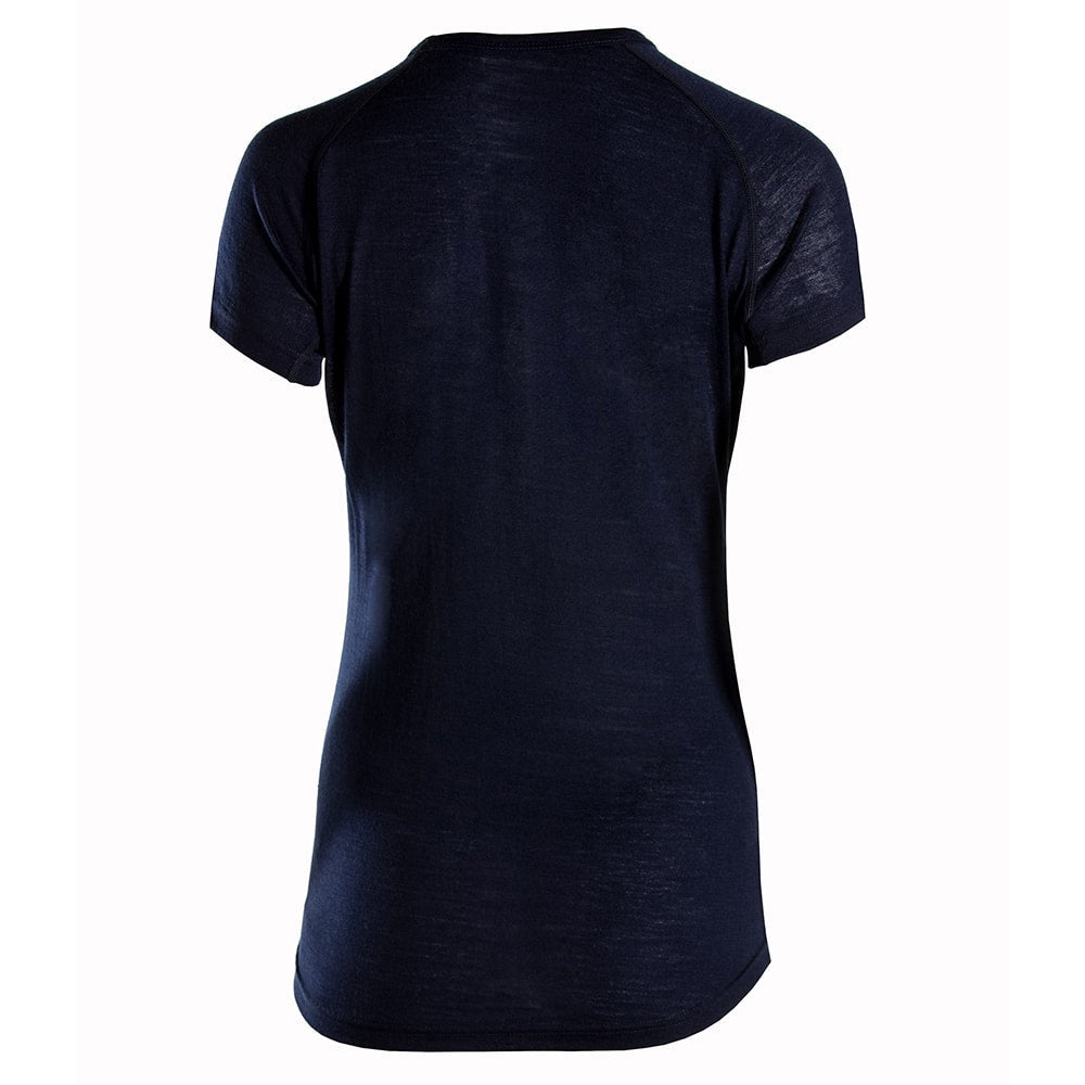 Rivelo Womens Millington Merino Blend Base Layer (Navy) (studio)