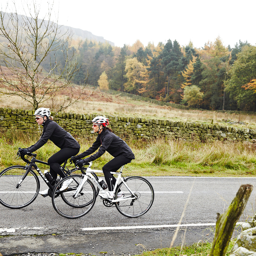 Womens Monsal Thermal Bib Tights (Black)