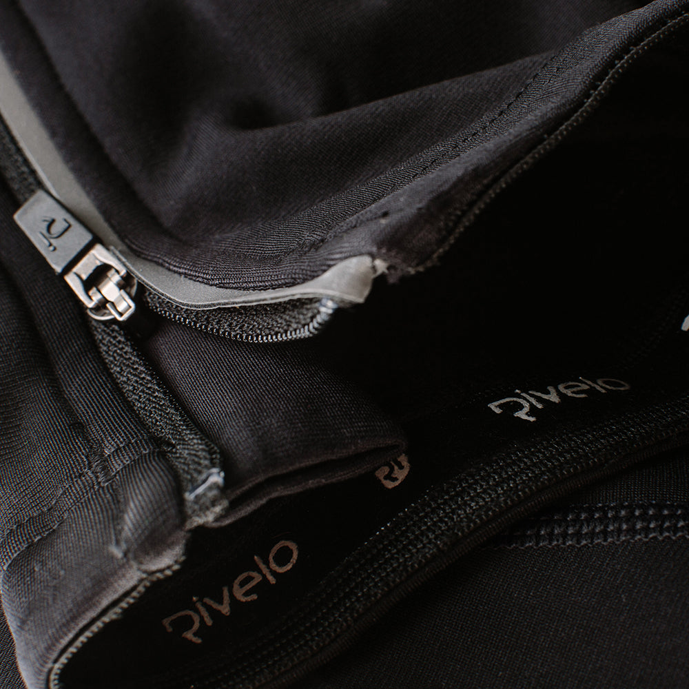 Rivelo | Womens Monsal Thermal Bib Tights (Black)